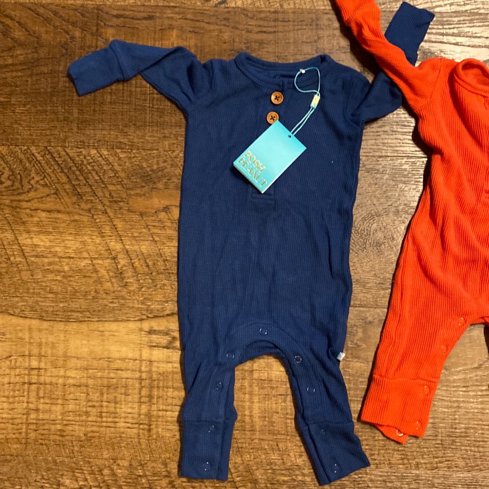 posh and peanut thermal pajamas3-6